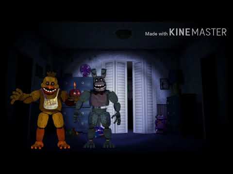 Making fixed nightmare Bonnie and fixed nightmare chica fnaf speed edit