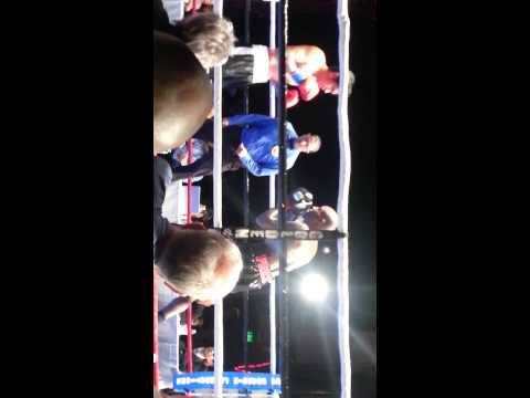 Darwin Price Boxing Pro Debut