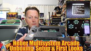 Heber Multisystem Arcade - Unboxing, Setup, First Looks