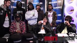 2014 #SwaySXSW-Chicago's Vic Mensa & SaveMoney Crew Talk Healthcare & Freestyle