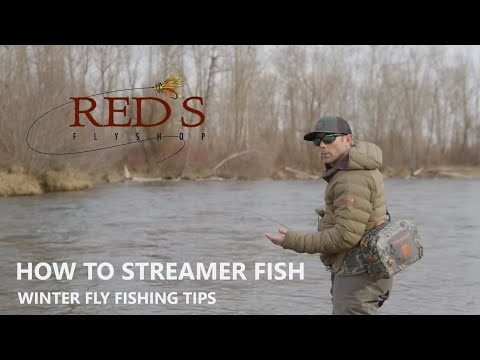 Cold Water Trout // How to Swing Streamers