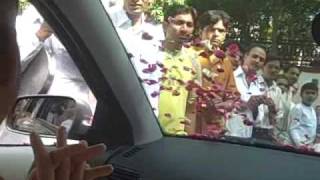 preview picture of video 'Mahatma Welcoming Deepakbhai in Surat'