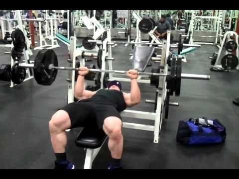 225 ON BENCH FOR 74 REPS