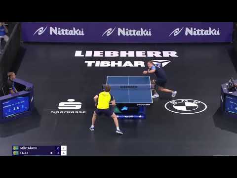 Truls Moregardh vs Mattias Falck | Quarterfinal European 2022