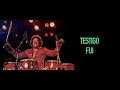Ray Barretto - Testigo Fui (Letra Oficial)