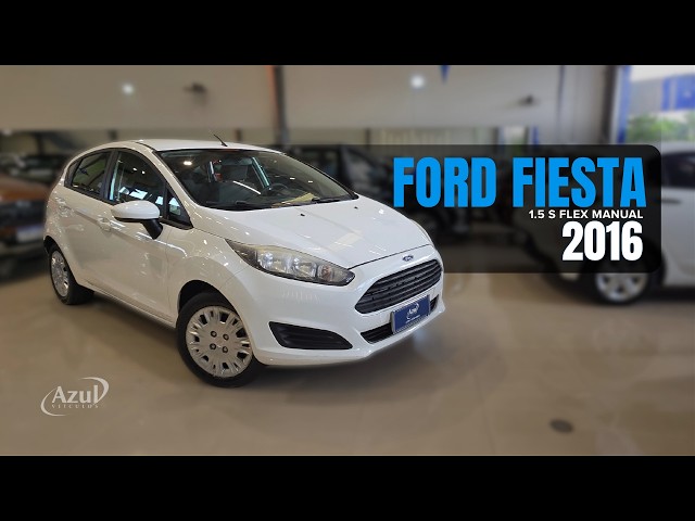 Vídeo FORD FIESTA 1.5 S HATCH 16V FLEX 4P MANUAL