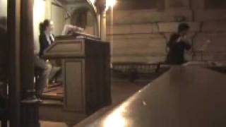 Greensleeves // Olga Ruiz (órgano), Pablo Arteche (flauta)