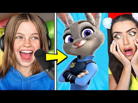 8 YOUTUBER BEHIND THE VOICE! (ZOOTOPIA 2, & Kpop Demon Hunters)