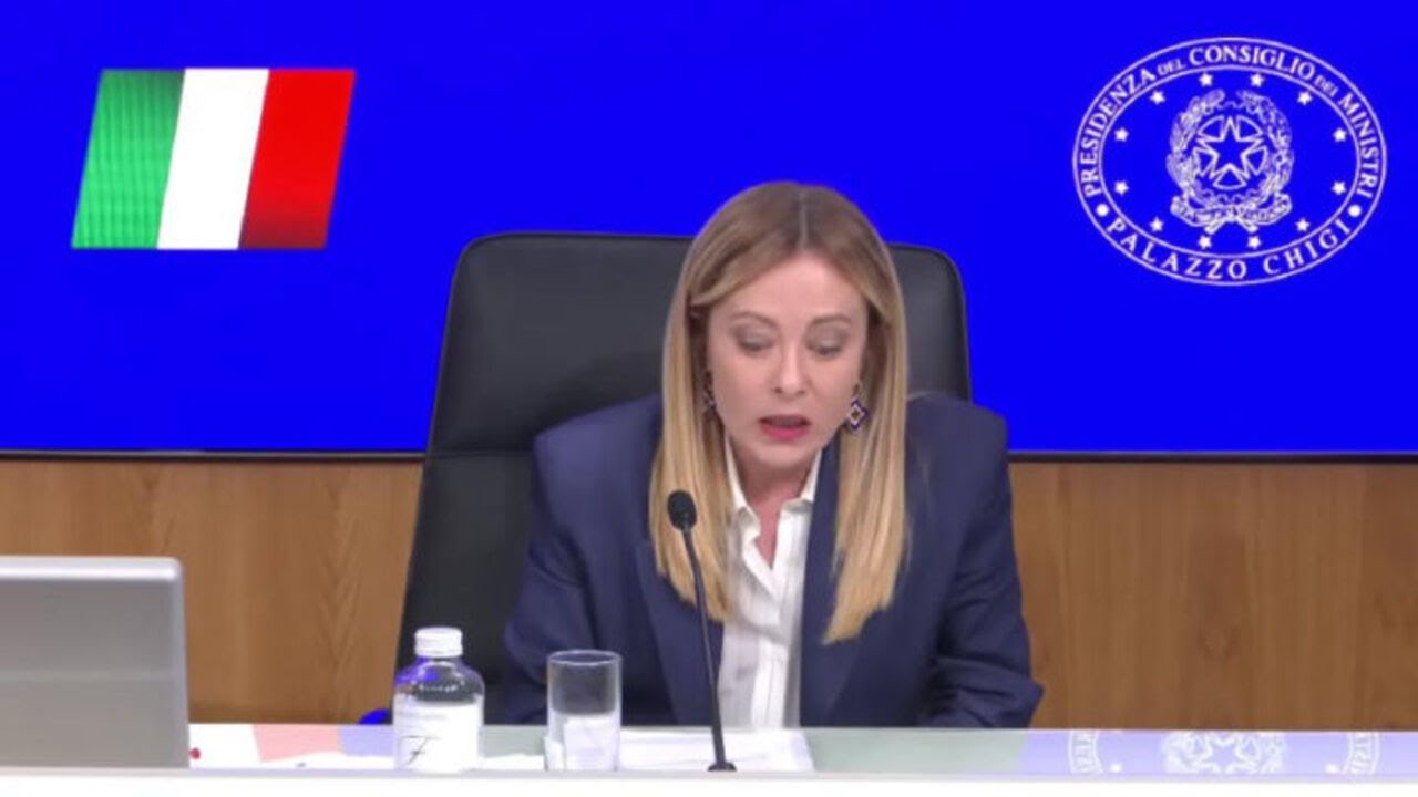 Caso Minetti, Meloni: Non sono il Presidente della Repubblica, non mi fate fare il suo lavoro