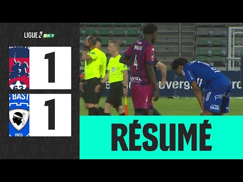 Clermont Foot Auvergne Clermont-Ferrand 1-1 Sporting Club de Bastia 