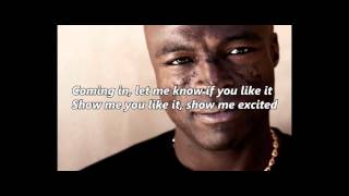 Seal - Every Time I&#39;m With You (with lyrics)
