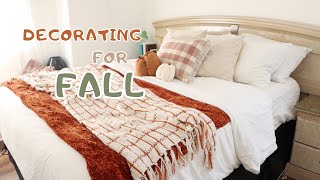 Decorating for Fall | Day in the Life of a Stay at Home Wife