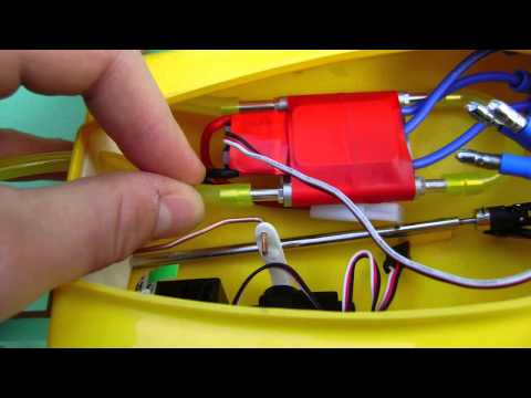 Scratch Built RC Brushless Outrunner Speed Boat (Updated!)