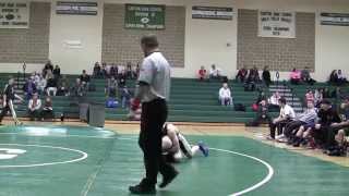 preview picture of video 'Will VS Canton High School 138lbs'