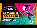 Solar Ash Developers React to 58 Minute Speedrun