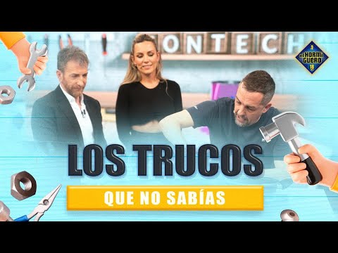 Dani Fontecha nos trae nuevos trucos - El Hormiguero