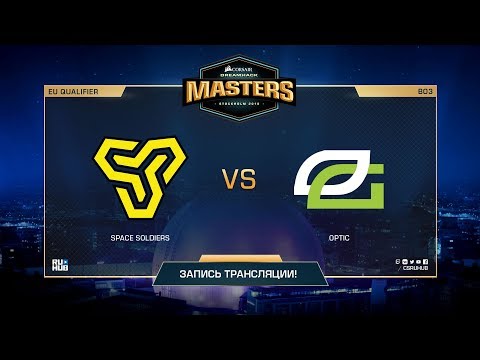 Space Soldiers vs OpTic - DH Masters Stockholm EU Quals - map2 - de_nuke [GodMint]
