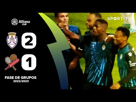 Resumo: CD Feirense 2-1 Leixões SC - Allianz Cup | SPORT TV