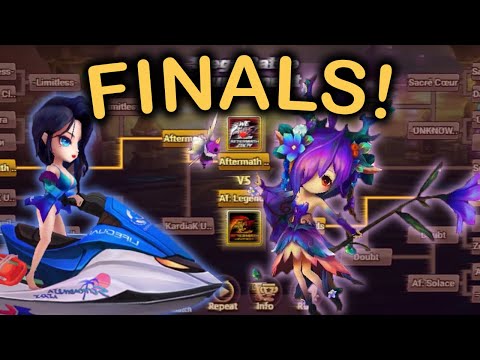 FINALS! All Server Siege Season 9 Defences (Summoners War)