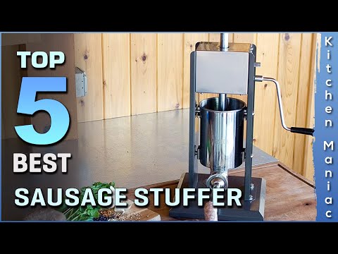 Top 5  Best Sausage Stuffers Review in 2025