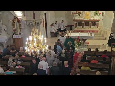 Z neba stúpte, anjeli ... JKS 287