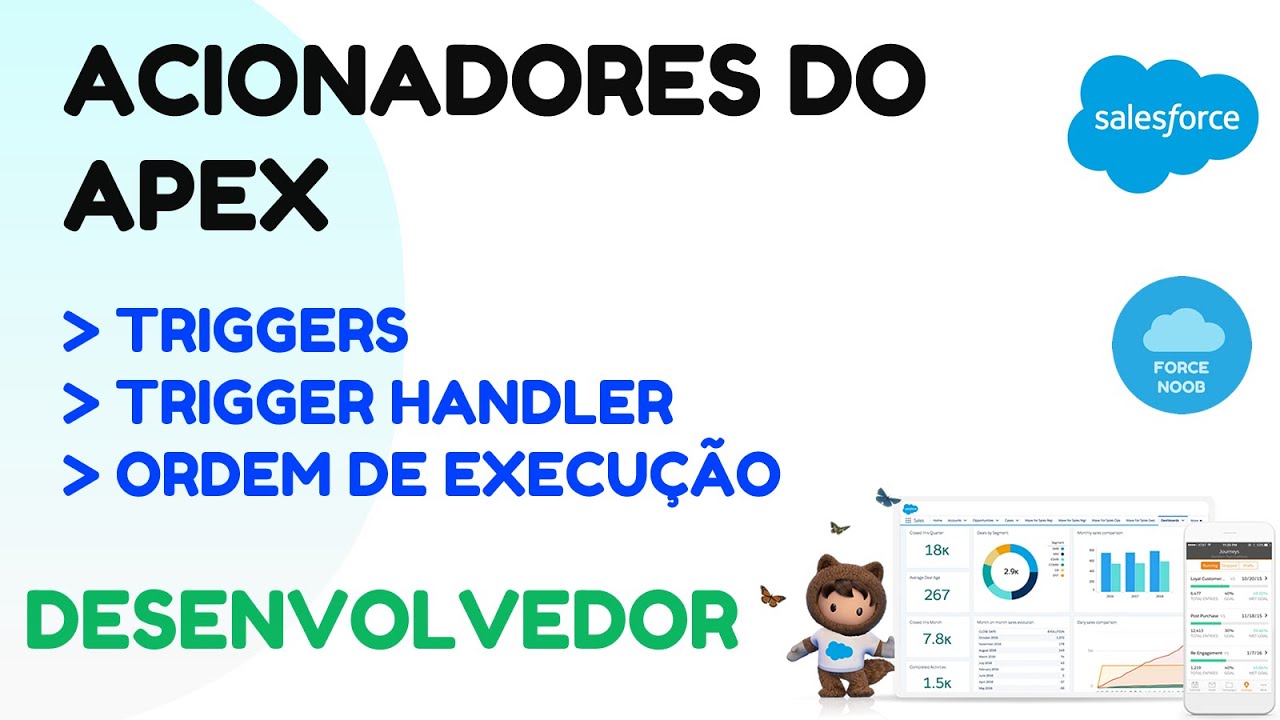 Teórica : Acionadores do Apex - Triggers - TriggerHandler - Ordem de execução Salesforce