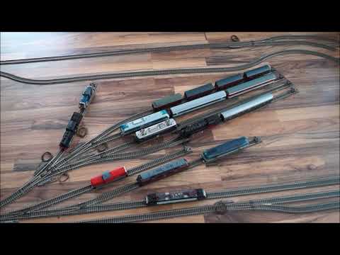 Tip: Planen einer kleinen HO Modelbahnanlage - Mit viel Eisenbahn! - Non Stop Trains # 59