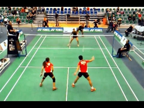 Final XD: Chan & Goh VS Dewalkar & Gadre (Polish Open 2015)