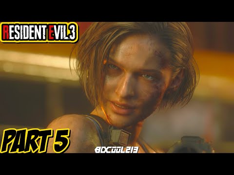 Resident Evil 3 Remake PS4 Pro Gameplay Walkthrough Part 5