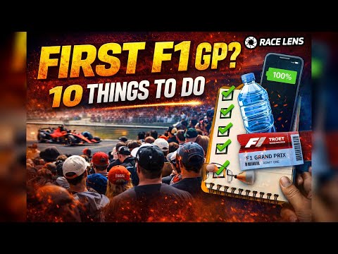 YOUR FIRST F1 GRAND PRIX? DO THESE 10 THINGS (DON'T RUIN IT)