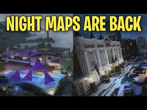Night Maps are RETURNING in Rainbow Six Sege YEAR 8