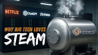 How Steam Keeps AI Cool: Boilers, Chillers & Data Centers Explained - Steam Culture