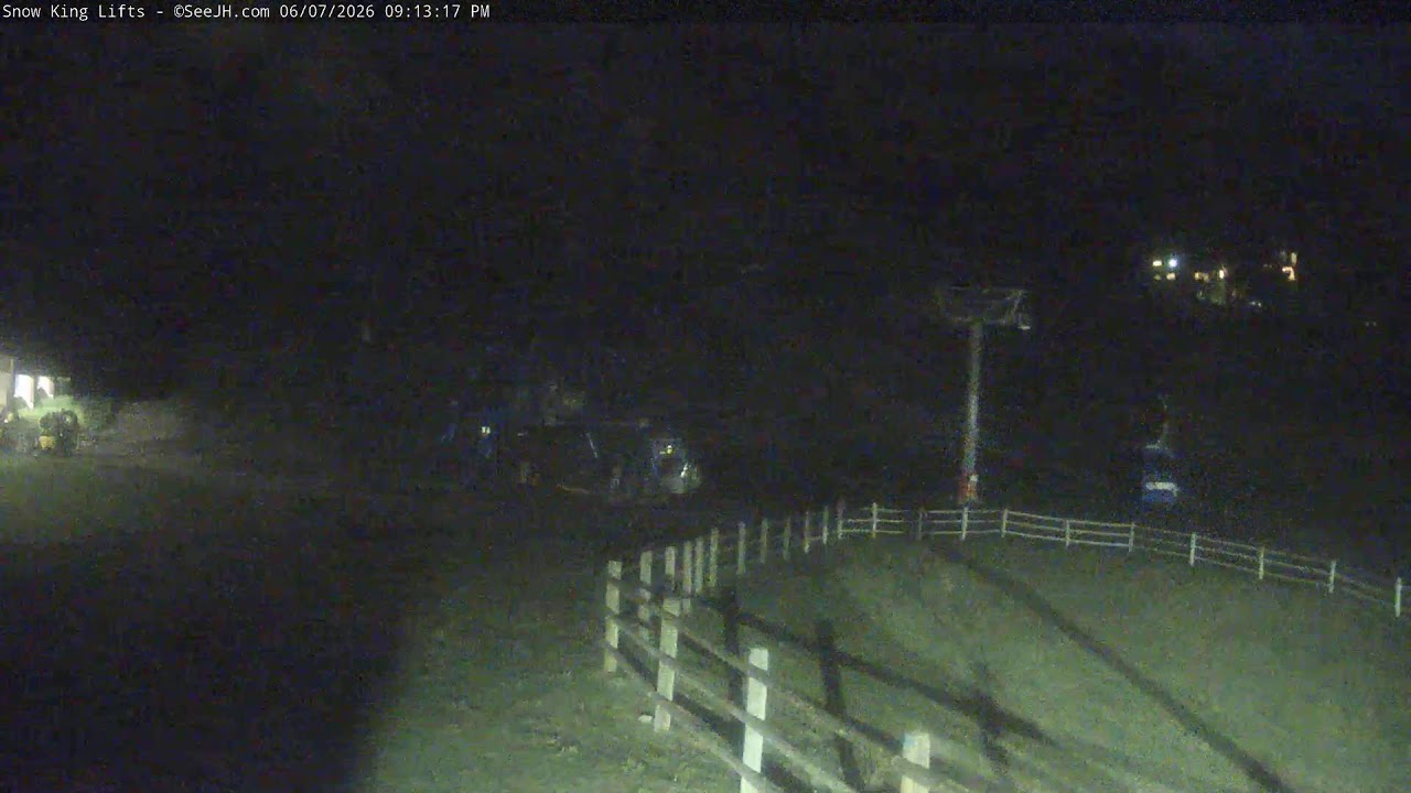 Live webcam view of Telesillas de Snow King Mountain