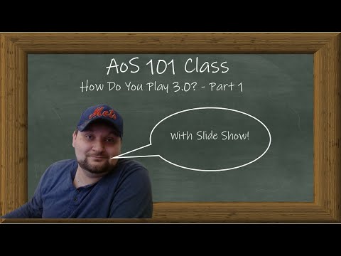 AoS 101 — How Do You Play Age of Sigmar 3.0? Part 1