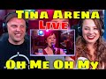 REACTION TO Tina Arena - Oh Me Oh My (Live on Today 2008)THE WOLF HUNTERZ REACTIONS