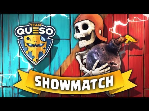 🔴 DUELO ENTRE LOS MEJORES! - Showmatch de TEAM QUESO junto a Kojisan y Cuevas