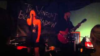 The Vincent Black Shadow -- Control