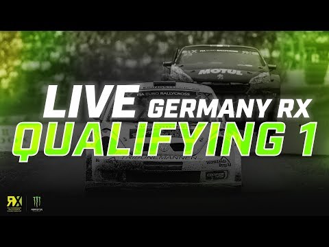 🔴 LIVE Qualifying 1 | 2019 FIA European Rallycross of Germany