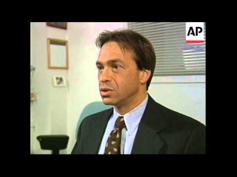 USA: PEOPLES REACTION TO PRESIDENT CLINTON'S TESTIMONY ADDRESS (2)