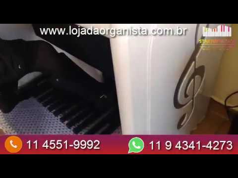 Órgão Eletrônico Acordes Top Elegance Ax100