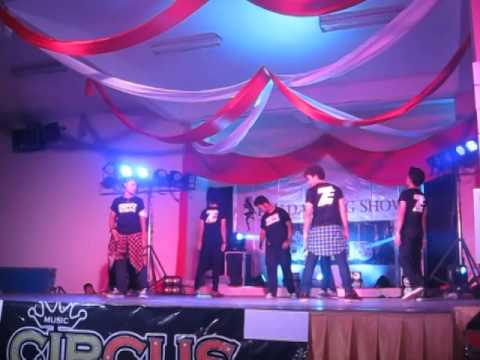 Cover Infinite-Back@PSU Dancing Show2014