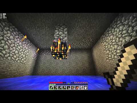 minecraft pro starší a nepokročilé - díl 19. stavím farmu na pavouky