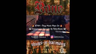 Bone Thugs N Harmony - Thug Music Plays On (Instrumental Remake By TifsterBeatz 🎹🔥💣)