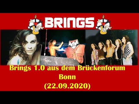 Brings - 1.0 Konzert (Brückenforum Bonn) 22.09.2020