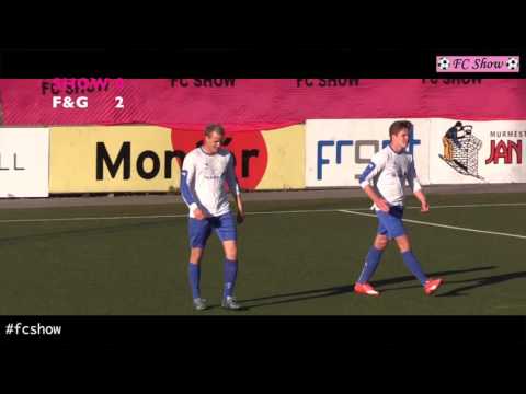 4div2, 2016- runde 11: FC Show - Forus & Gausel 1-2 (0-1) HD
