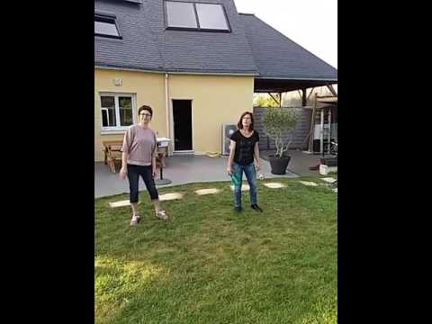 Chorégraphie Anne et stefen