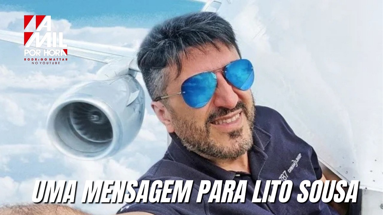 ESTE NÃO É UM VÍDEO DE AUTOMOBILISMO | É SOBRE SERES HUMANOS, SOBRE A VIDA, SOBRE LITO SOUSA