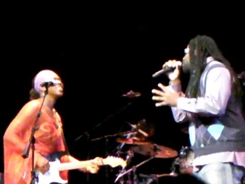 Thumbnail for India Arie and Gramps Morgan Therapy - AWESOME Live Rare Remix by R.E.M., The Who
