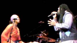 India Arie and Gramps Morgan Therapy - AWESOME Live Rare Remix