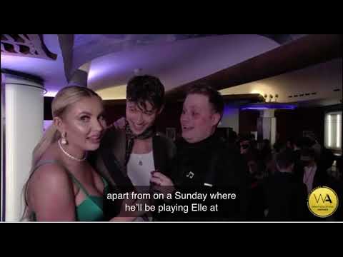Jordan Luke Gage - interview - What’s on stage awards 2022